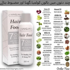 Havelyn Hair Food Oil