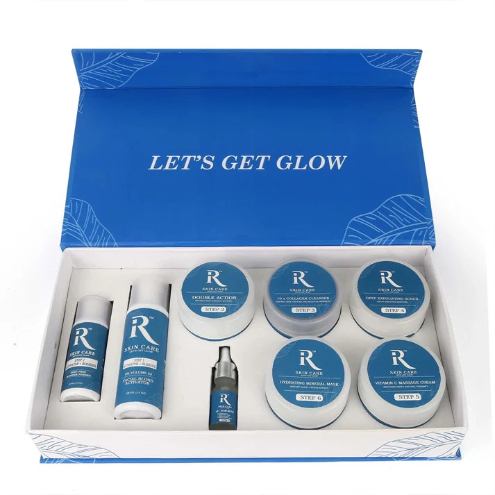 IR SkinCare 7 Step Family Facial Kit